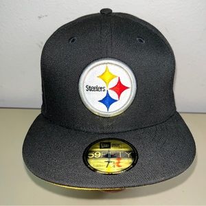 New Era 59 FIFTY Official NFL Pittsburgh Steelers Pro Bowl Hawaii Hat brand New